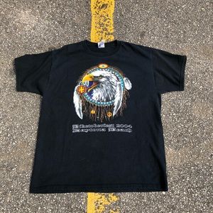 Vintage American Sturgis Tee Harley Davidson 2004